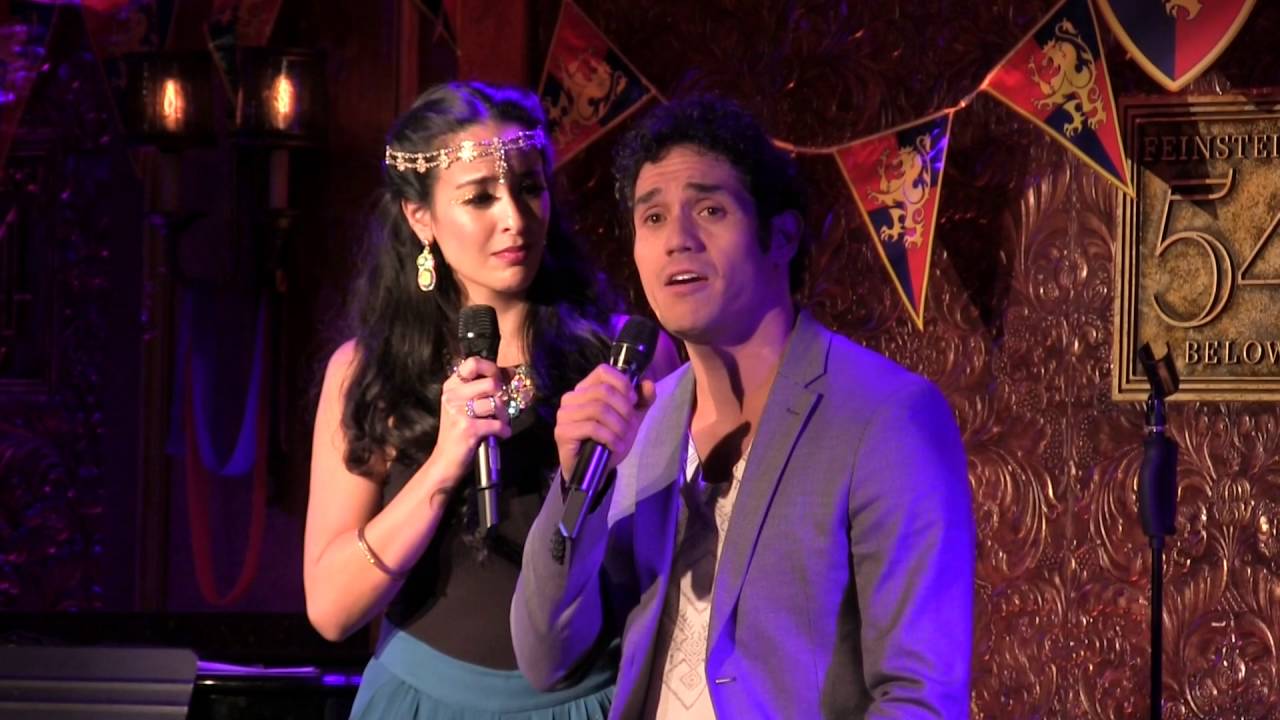 Adam Jacobs & Courtney Reed - 