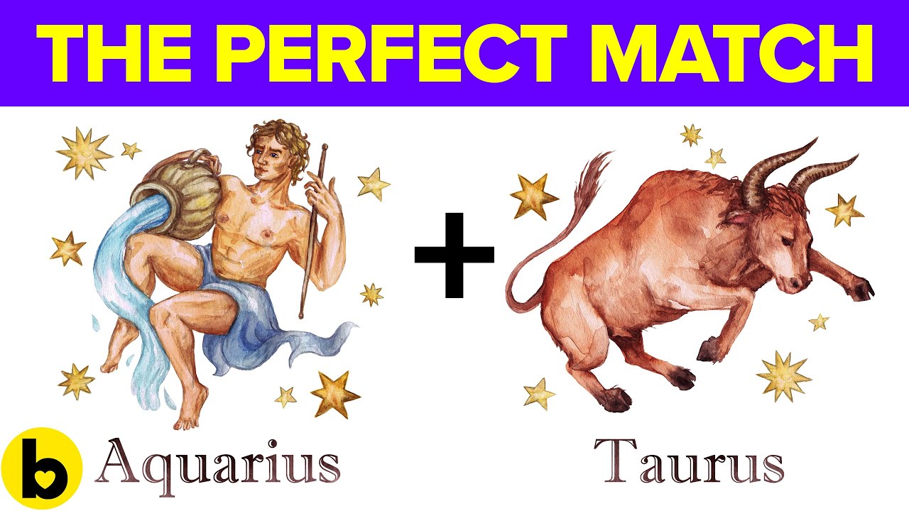 Why Aquarius Is The Perfect Match For A Taurus YouTube Why Aquarius Is The Perfect Match For A Taurus YouTube