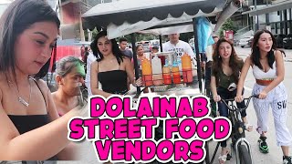 DOLAINAB NAG BENTA NG STREET FOODS | ZEINAB HARAKE | #DOLAINAB