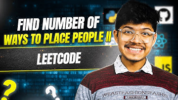 3027. Find the Number of Ways to Place People II | Sorting | Geometry | Biweekly Contest 123