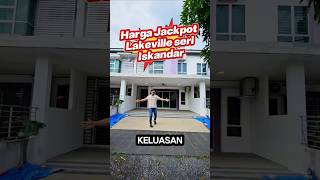 Rumah 2 Tingkat Lakeville Seri Iskandar Harga Jackpot #ejenhartanahperak