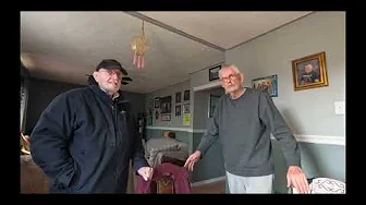 Follow up visit to Bell Island to see Mr. Don Squires with my father Mack Barfoot.