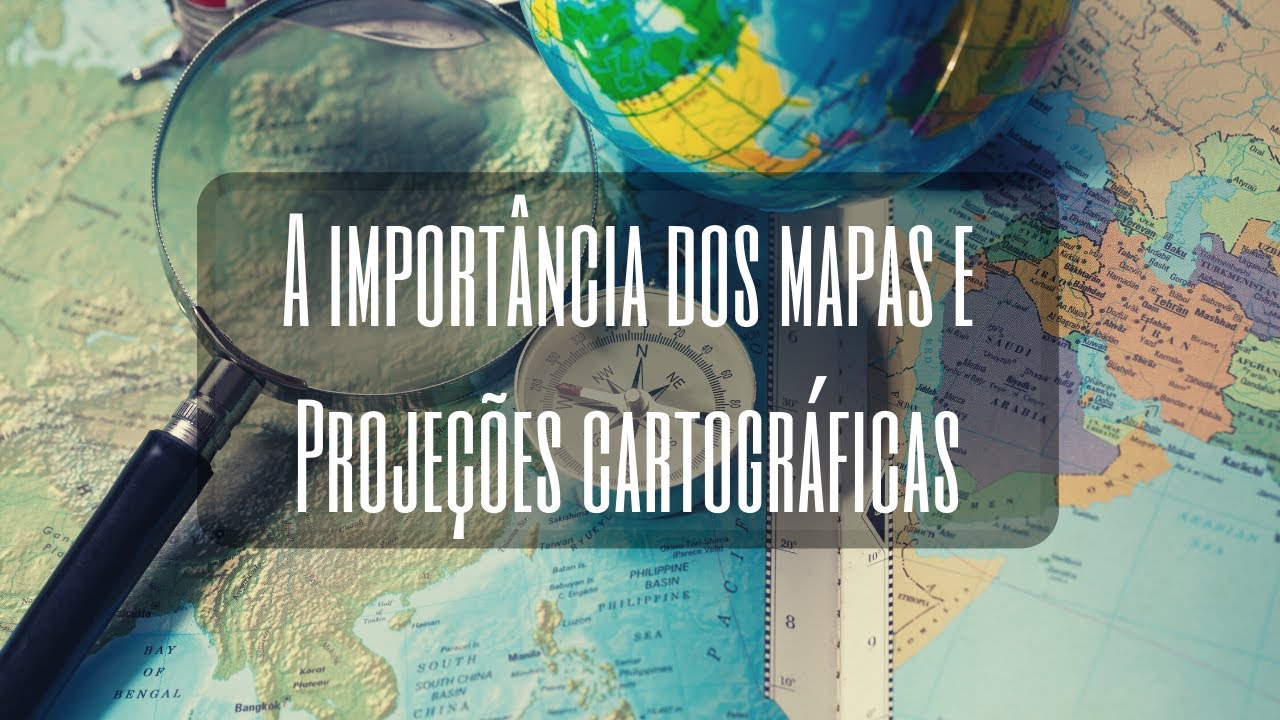 O espaço e as suas representações - A importância dos mapas e as ...