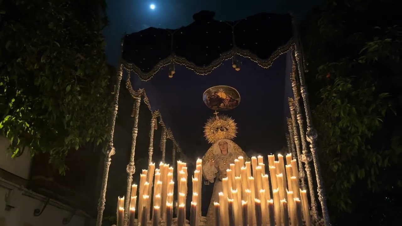 “Madrugá de Angustias” | Hdad. San José Obrero (Sevilla) | Sábado de Pasión 2024