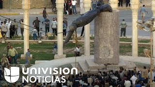 Derribo de estatuas en el mundo: la lucha por los símbolos no solo se da en Estados Unidos