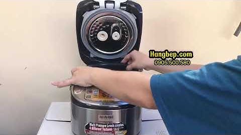 Nồi cơm điện áp suất cao tần Zojirushi 1 lít NP-HRQ10-XT