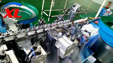 automotive connector automated pin insertion machine