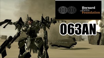 BFF 063AN gameplay | Armored Core for Answer