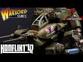 Wie bemalt man einen US Linebacker Medium Jump Walker Mech für Konflikt 47 von Warlord Games?