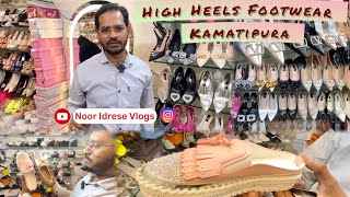 High Heels | New Footwear Collections | Sandals |Footwear | Kamatipura Market | Upto 10% off Sale