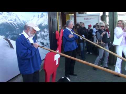 Swiss Alphorn Vancouver Olympics