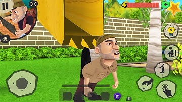 Scary Robber Home Clash - New Update New Levels DESPERATE TREASURES (Android/iOS)