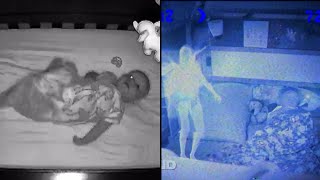 Surprising Things Caught on Baby Monitors