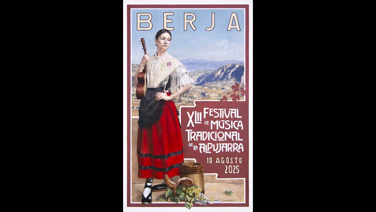 Ánimas de Abla XLII Festival de Música Tradicional de la Alpujarra Grupo Folklórico 