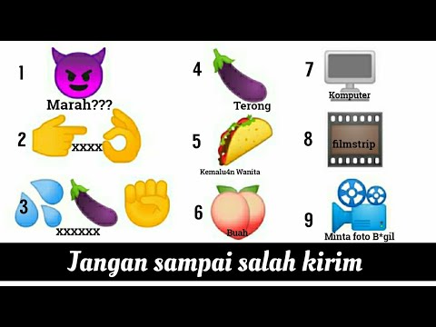 Video: Apa arti dari emoji buah pir?