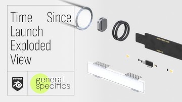 Time Since Launch 2.0 | Exploded View | CW&T