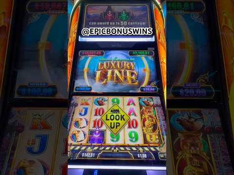 I Hit The FLAG Bonus On This SlotMachine At Morongo Casino In California! #shorts #gambling #foryou