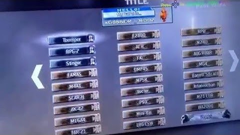 MW2 CFG INFECTION{READ DESC} xGUNNER-_-MODZ