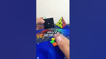 how to solve 3×3 rubik cube without any algorithms #روبیک #rubik #robik