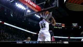Famous Derrick Rose dunks on Greg Oden (11/23/09) Net Worth