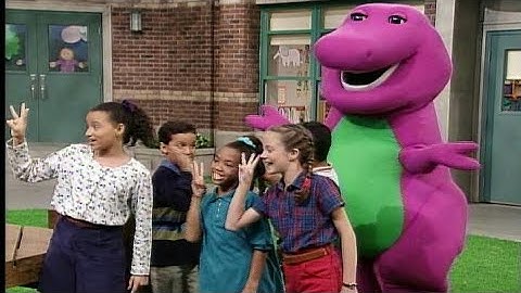 Barney Play Along Sneak Peek - It