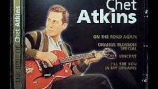 Chet Atkins "Cast Your fate To the Wind" chords
