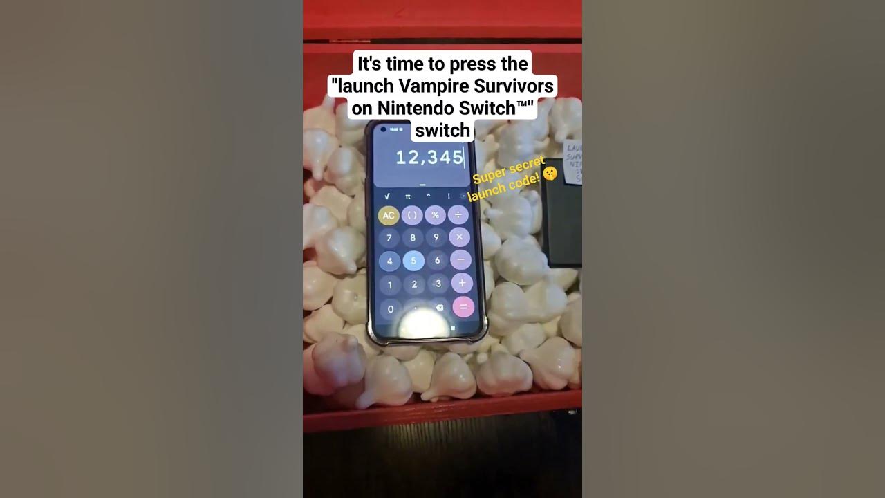 Vampire Survivors for Nintendo Switch - Nintendo Official Site