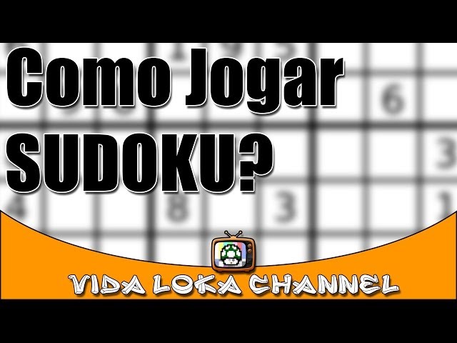 Tutorial: Como jogar Sudoku? (Método infalível) 