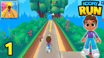 🎯 Kooply Run: Subway Craft 2025 | Level 1 - 3 | Endless Runner Fun Gameplay Part 1 