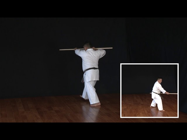 古武道（棒） 佐久川の棍大 1 - YouTube
