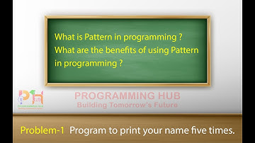 How To Print Patterns in PHP | Pattern in PHP | Program to print your name five times