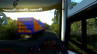 Chill Cruising in 2 Lane Road | Random Clips 13 | Gamulator