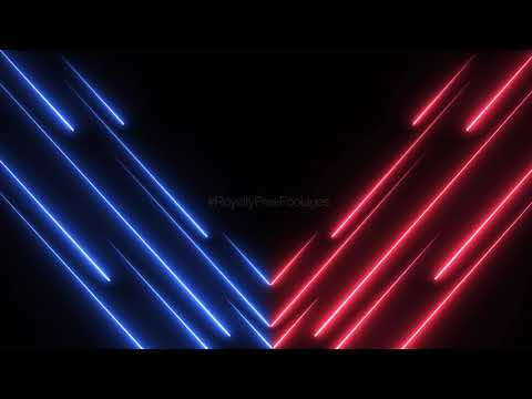 Neon lights animation background video template, Neon Background Video HD, neon lights moving effect