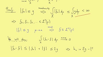Measure Theory: Part 11 Proof of Lebesgue