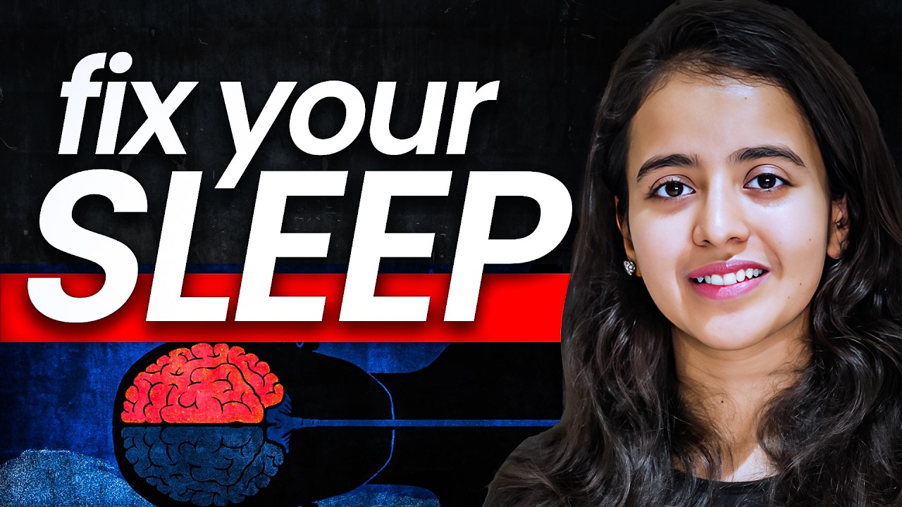 How to SLEEP Better and Faster in 4 Simple Steps - YouTube