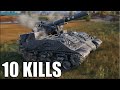 Скилловик на АРТЕ 💩10 фрагов 💩 World of Tanks M40/M43