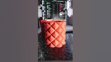 3D PRINTED VASE TIMELAPSE #3dprinting #3dprint #timelapse #desksetup