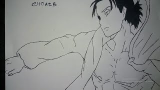 Drawing Eren S4