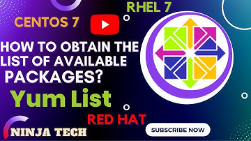 How to Obtain the List of Available Packages in CentOS 7