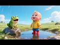 Puddle Jump With Baby 🌧️💦👶 Fun Rainy Day Song for Kids | Nursery Rhymes & Outdoor Play 🎶✨