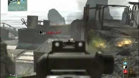 1v1 moab face off mw3 Aground