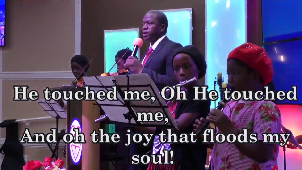 Hymns- He Touched Me lifebuoy
