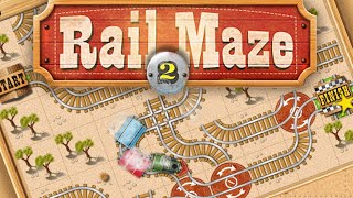 Rail Maze 2 - Best Rail Gameplay