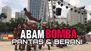 Pantas dan Berani Anggota Bomba | Latihan Rehearsal untuk Persembahan Sambutan Merdeka🇲🇾