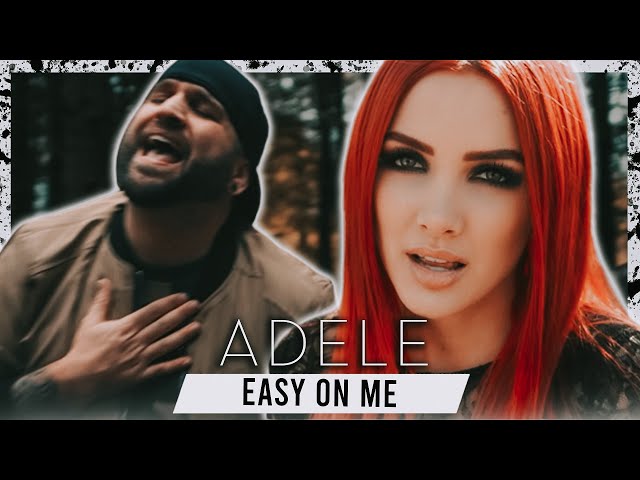 Adele - Easy on Me - Rock Cover by Halocene x @NoResolve class=