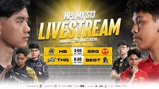 [BM] MPL MY Musim 13 Regular Season Minggu 1 Hari 1