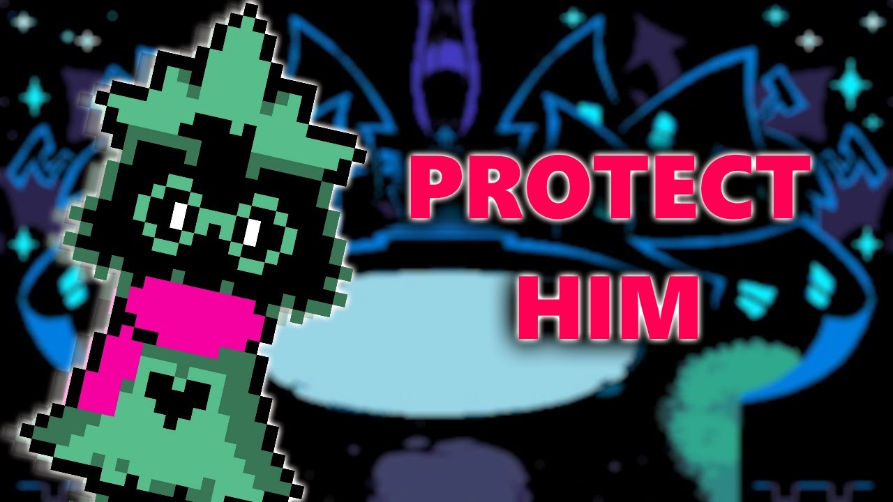 WE LOVE RALSEI - Deltarune (Stream Highlights #1)