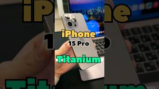 ab iPhone 15 Aaya titanium body ka sath 🤯🤑#shorts