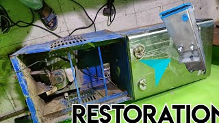 water cooler restoration #restor🥶#watercooler #waterchiller #search