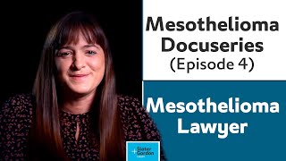 A Docuseries About Mesothelioma (Episode 4): Madelene Holdsworth - Mesothelioma Lawyer